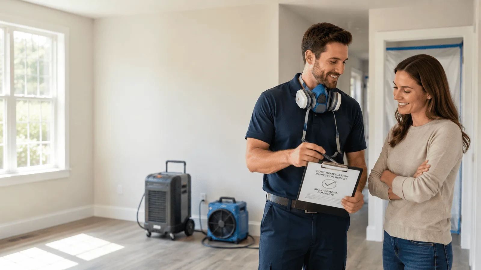 Why choose Mold Inspection in Belington, WV